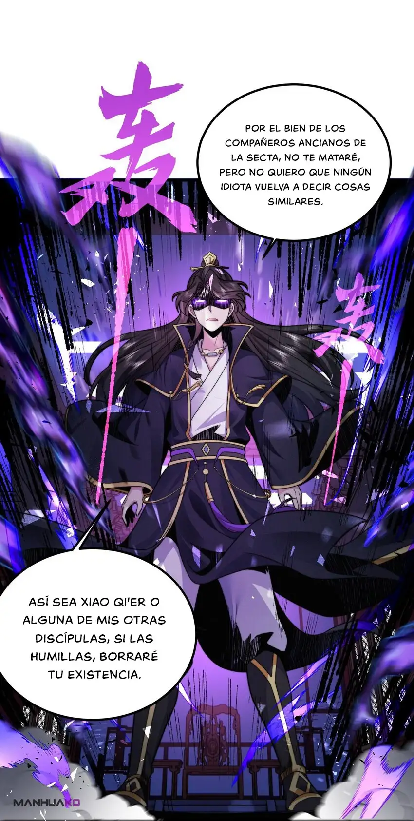 Yo, el Maestro Malvado, Llevo a mis Discipulas a ser Invencibles en Todo el Mundo - Capítulo 73 - Página 16 - LectorTMOo