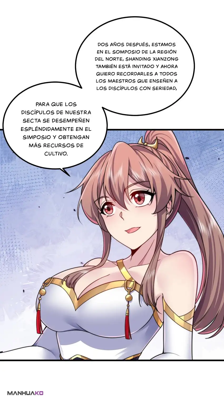 Yo, el Maestro Malvado, Llevo a mis Discipulas a ser Invencibles en Todo el Mundo - Capítulo 73 - Página 20 - LectorTMOo
