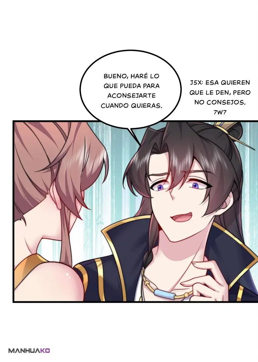 Yo, el Maestro Malvado, Llevo a mis Discipulas a ser Invencibles en Todo el Mundo - Capítulo 73 - Página 29 - LectorTMOo