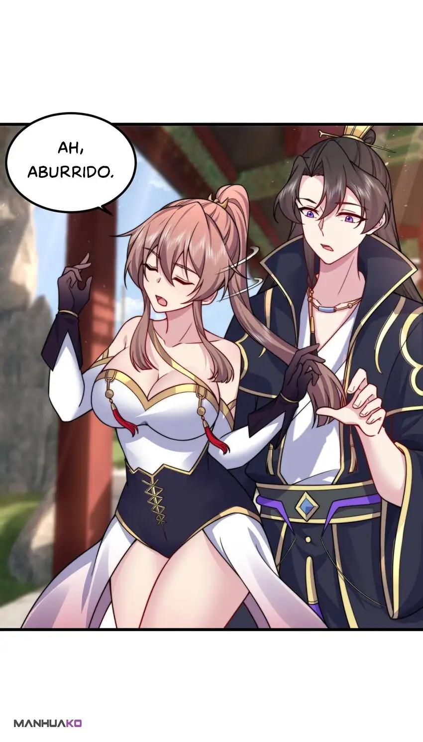 Yo, el Maestro Malvado, Llevo a mis Discipulas a ser Invencibles en Todo el Mundo - Capítulo 73 - Página 39 - LectorTMOo