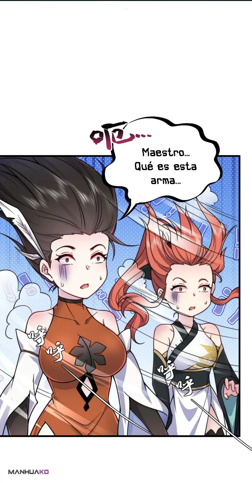 Yo, el Maestro Malvado, Llevo a mis Discipulas a ser Invencibles en Todo el Mundo - Capítulo 74 - Página 28 - LectorTMOo