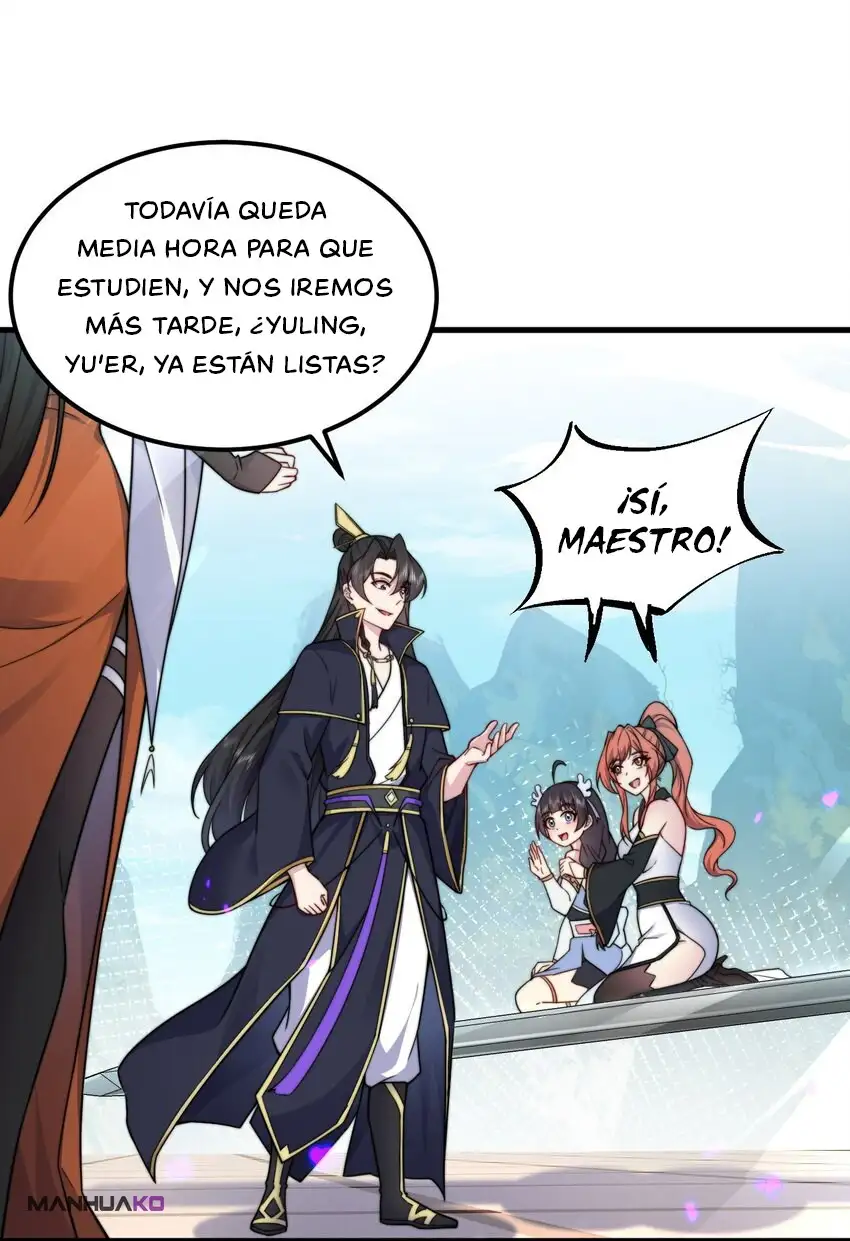 Yo, el Maestro Malvado, Llevo a mis Discipulas a ser Invencibles en Todo el Mundo - Capítulo 74 - Página 30 - LectorTMOo