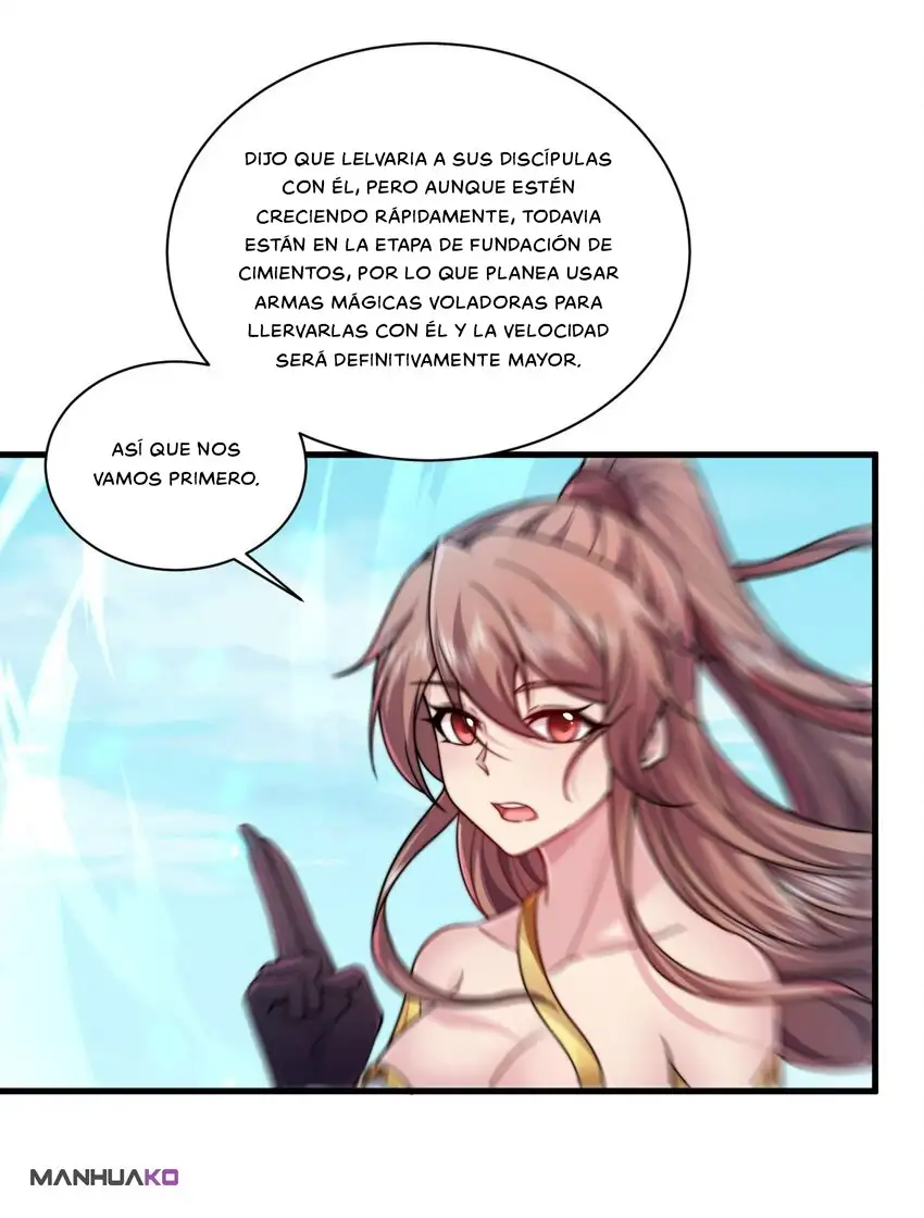 Yo, el Maestro Malvado, Llevo a mis Discipulas a ser Invencibles en Todo el Mundo - Capítulo 74 - Página 34 - LectorTMOo