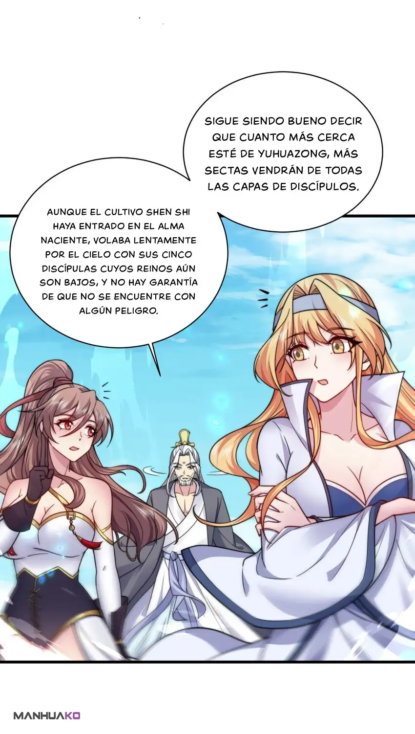 Yo, el Maestro Malvado, Llevo a mis Discipulas a ser Invencibles en Todo el Mundo - Capítulo 74 - Página 36 - LectorTMOo