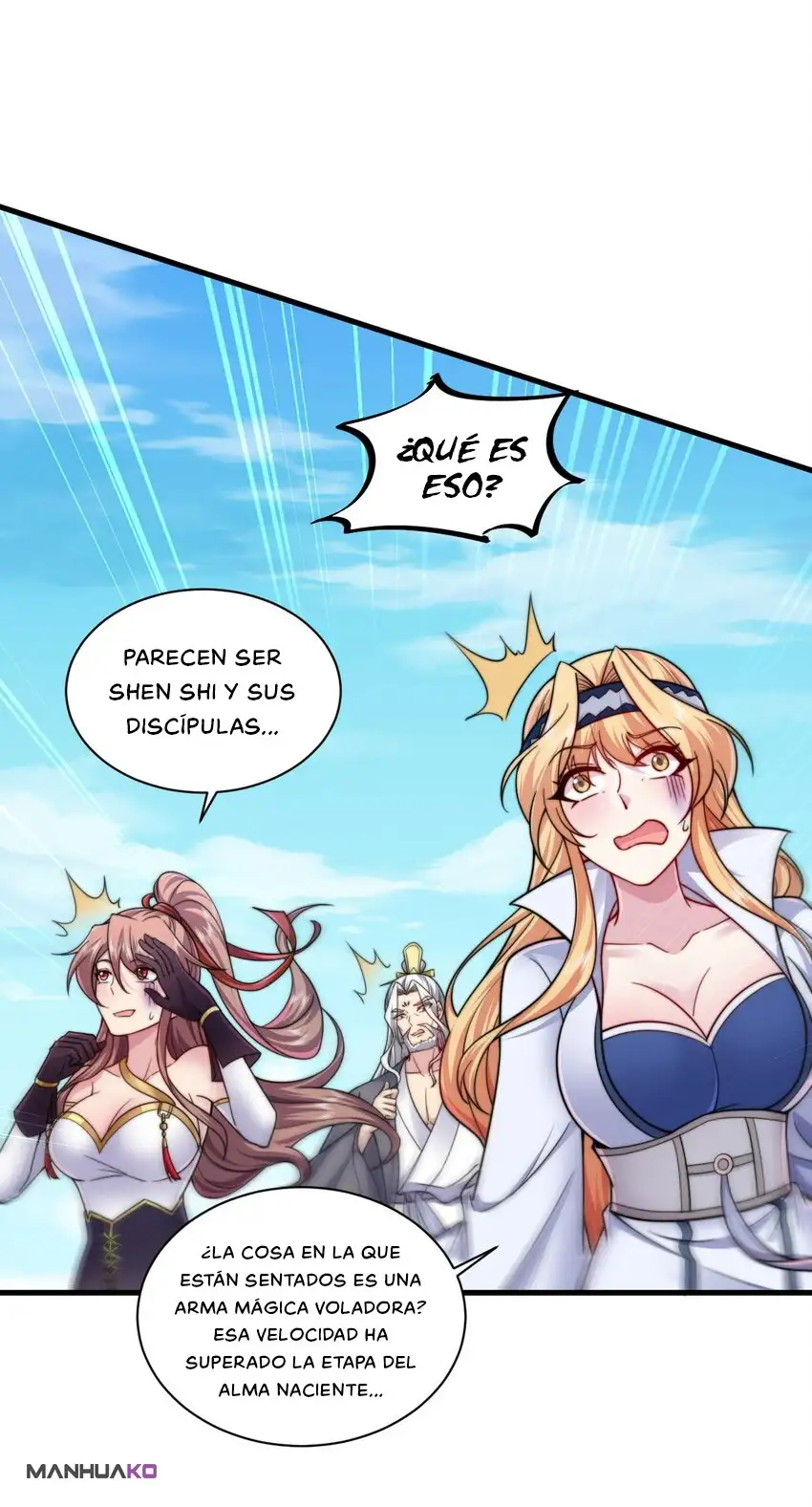 Yo, el Maestro Malvado, Llevo a mis Discipulas a ser Invencibles en Todo el Mundo - Capítulo 74 - Página 38 - LectorTMOo