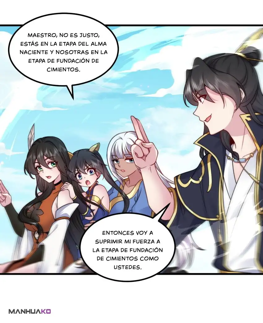 Yo, el Maestro Malvado, Llevo a mis Discipulas a ser Invencibles en Todo el Mundo - Capítulo 74 - Página 44 - LectorTMOo