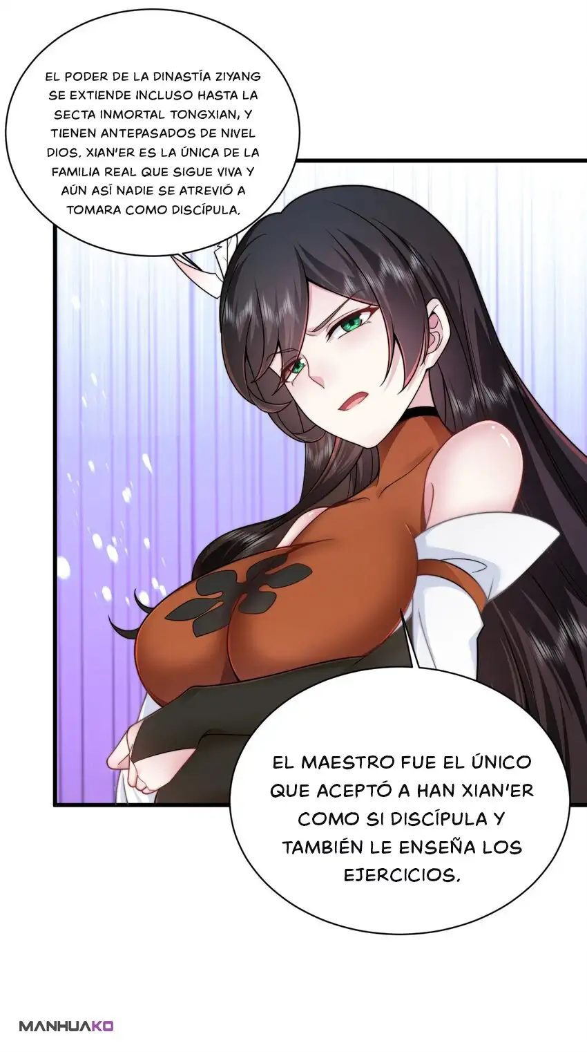Yo, el Maestro Malvado, Llevo a mis Discipulas a ser Invencibles en Todo el Mundo - Capítulo 75 - Página 29 - LectorTMOo