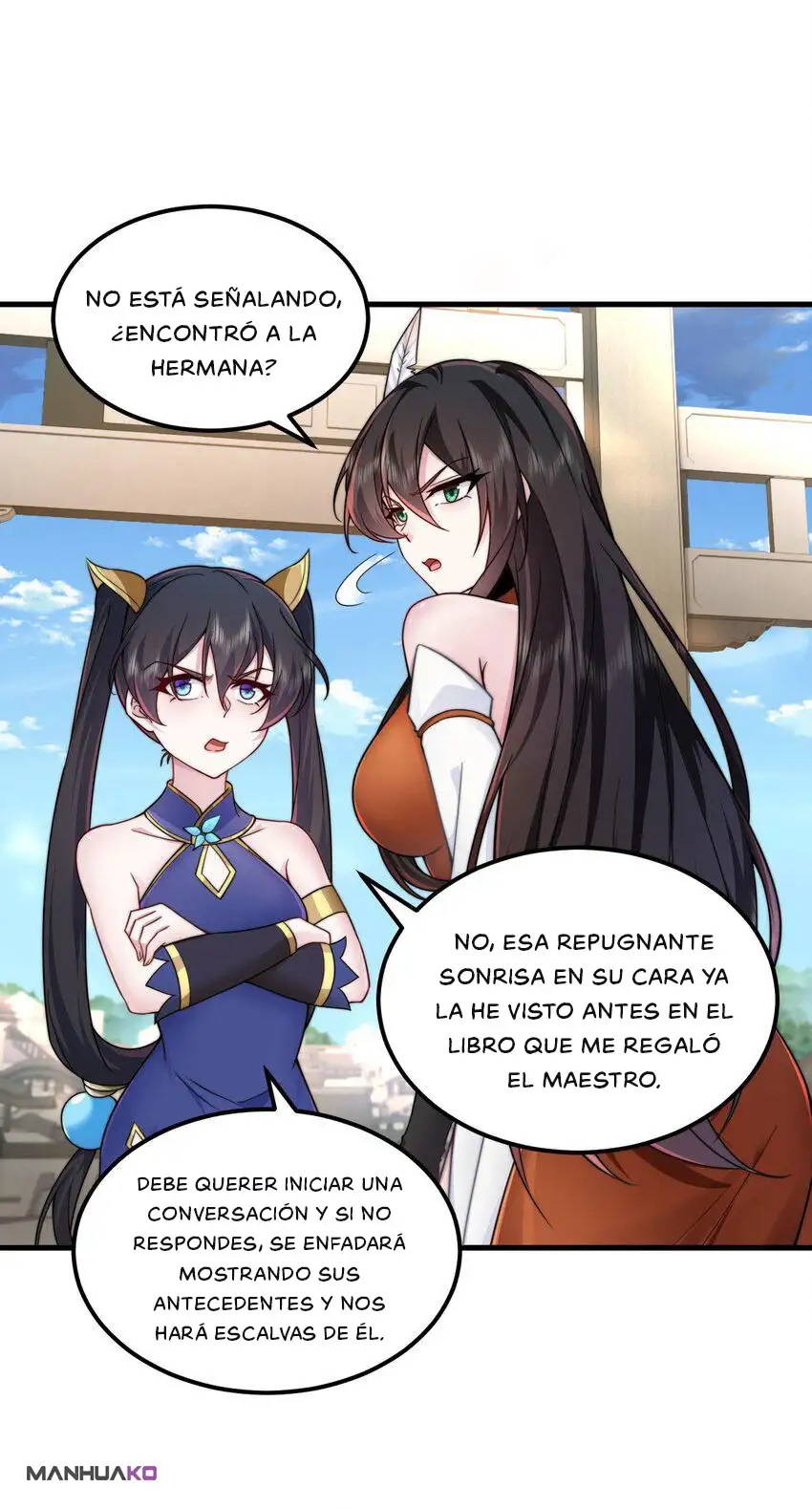 Yo, el Maestro Malvado, Llevo a mis Discipulas a ser Invencibles en Todo el Mundo - Capítulo 75 - Página 35 - LectorTMOo