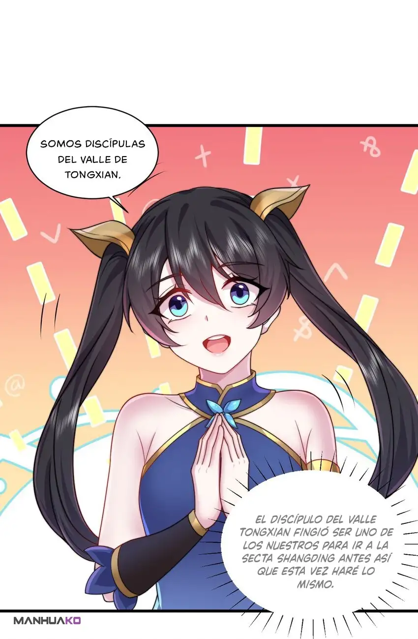 Yo, el Maestro Malvado, Llevo a mis Discipulas a ser Invencibles en Todo el Mundo - Capítulo 75 - Página 41 - LectorTMOo