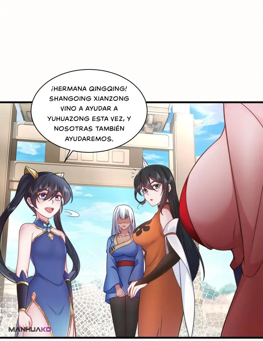 Yo, el Maestro Malvado, Llevo a mis Discipulas a ser Invencibles en Todo el Mundo - Capítulo 76 - Página 13 - LectorTMOo