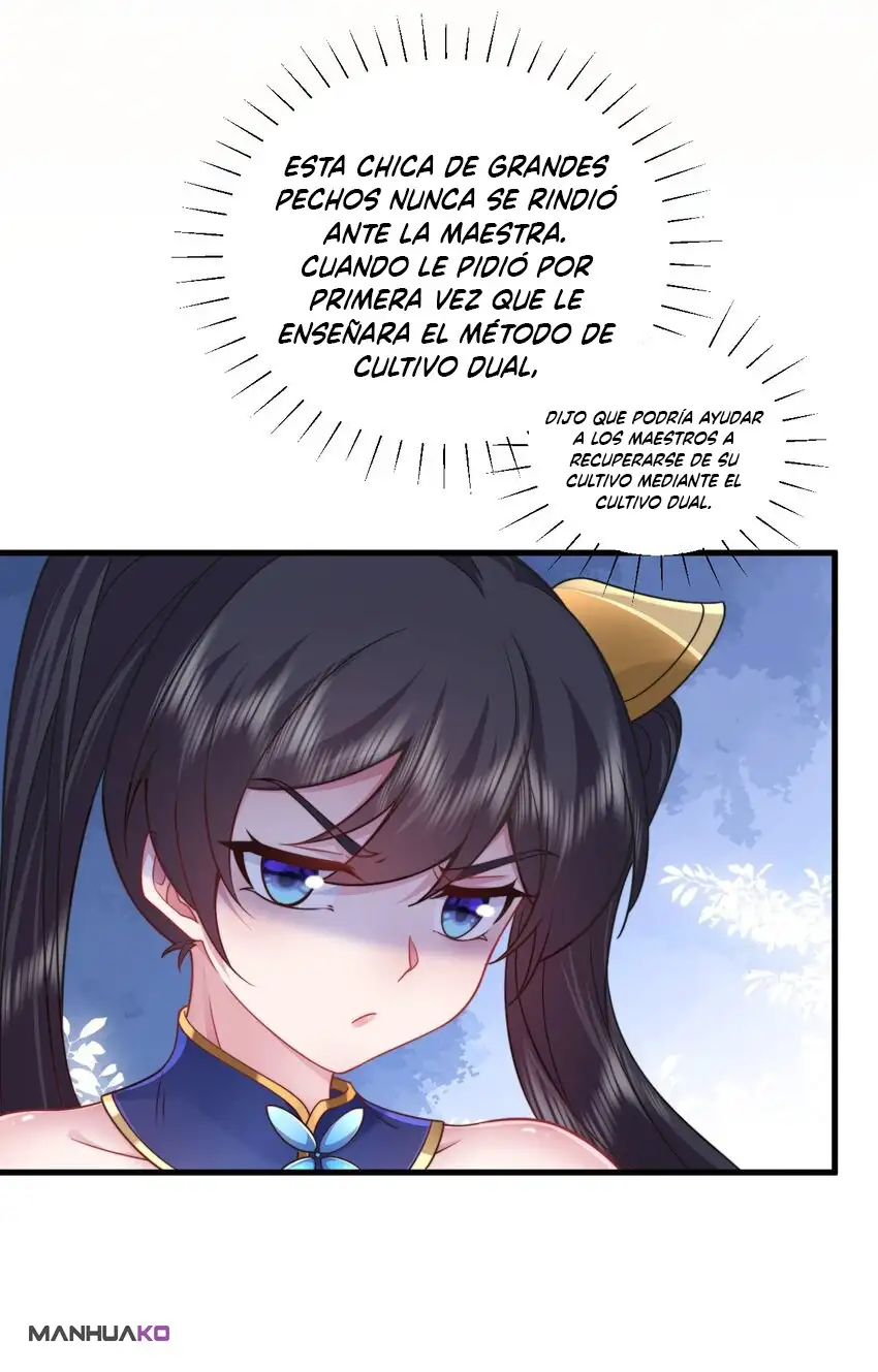 Yo, el Maestro Malvado, Llevo a mis Discipulas a ser Invencibles en Todo el Mundo - Capítulo 76 - Página 14 - LectorTMOo