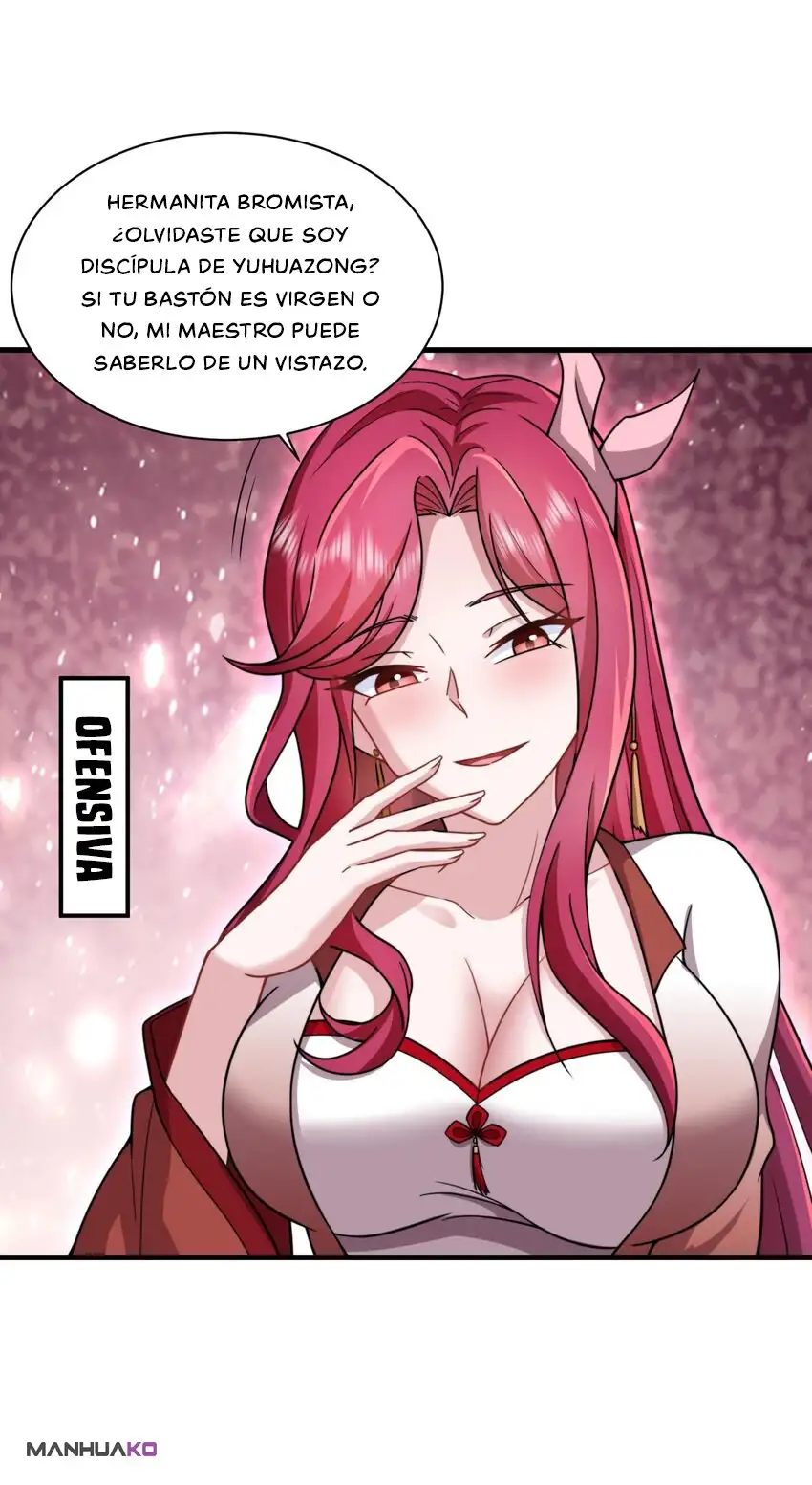 Yo, el Maestro Malvado, Llevo a mis Discipulas a ser Invencibles en Todo el Mundo - Capítulo 76 - Página 19 - LectorTMOo