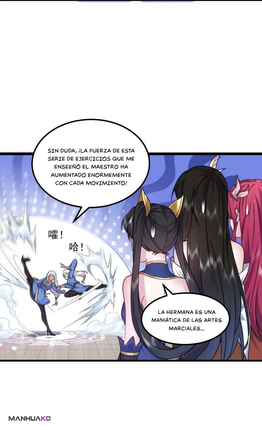 Yo, el Maestro Malvado, Llevo a mis Discipulas a ser Invencibles en Todo el Mundo - Capítulo 76 - Página 24 - LectorTMOo
