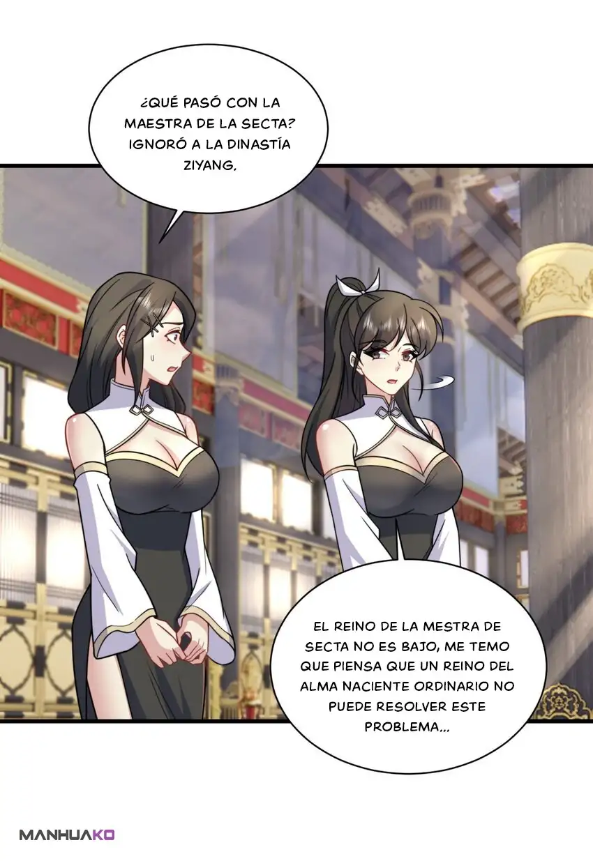 Yo, el Maestro Malvado, Llevo a mis Discipulas a ser Invencibles en Todo el Mundo - Capítulo 76 - Página 45 - LectorTMOo