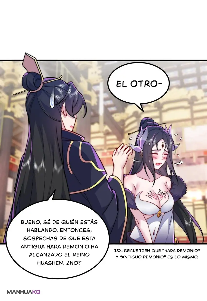 Yo, el Maestro Malvado, Llevo a mis Discipulas a ser Invencibles en Todo el Mundo - Capítulo 77 - Página 20 - LectorTMOo