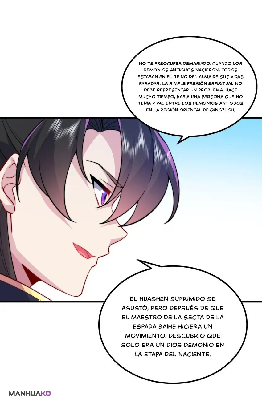 Yo, el Maestro Malvado, Llevo a mis Discipulas a ser Invencibles en Todo el Mundo - Capítulo 77 - Página 22 - LectorTMOo