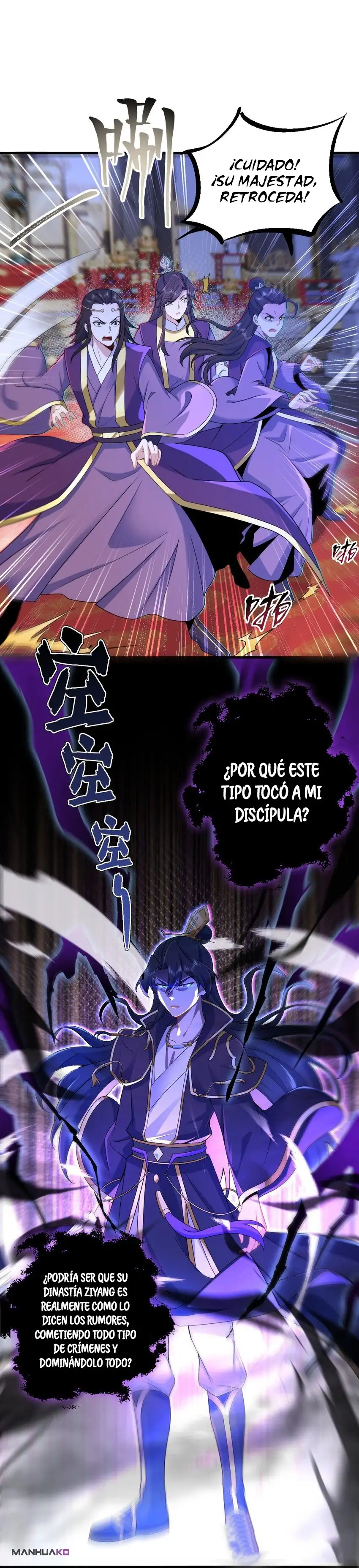 Yo, el Maestro Malvado, Llevo a mis Discipulas a ser Invencibles en Todo el Mundo - Capítulo 77 - Página 42 - LectorTMOo