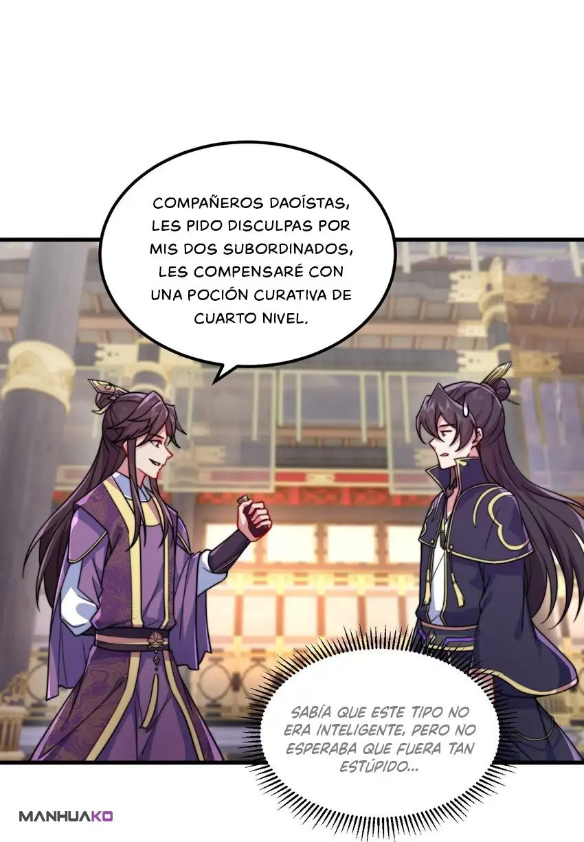 Yo, el Maestro Malvado, Llevo a mis Discipulas a ser Invencibles en Todo el Mundo - Capítulo 78 - Página 15 - LectorTMOo