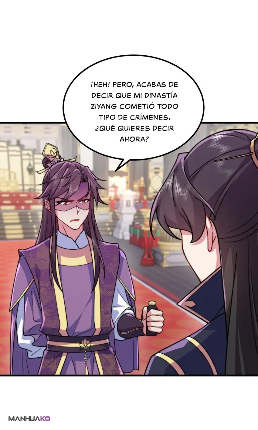 Yo, el Maestro Malvado, Llevo a mis Discipulas a ser Invencibles en Todo el Mundo - Capítulo 78 - Página 17 - LectorTMOo