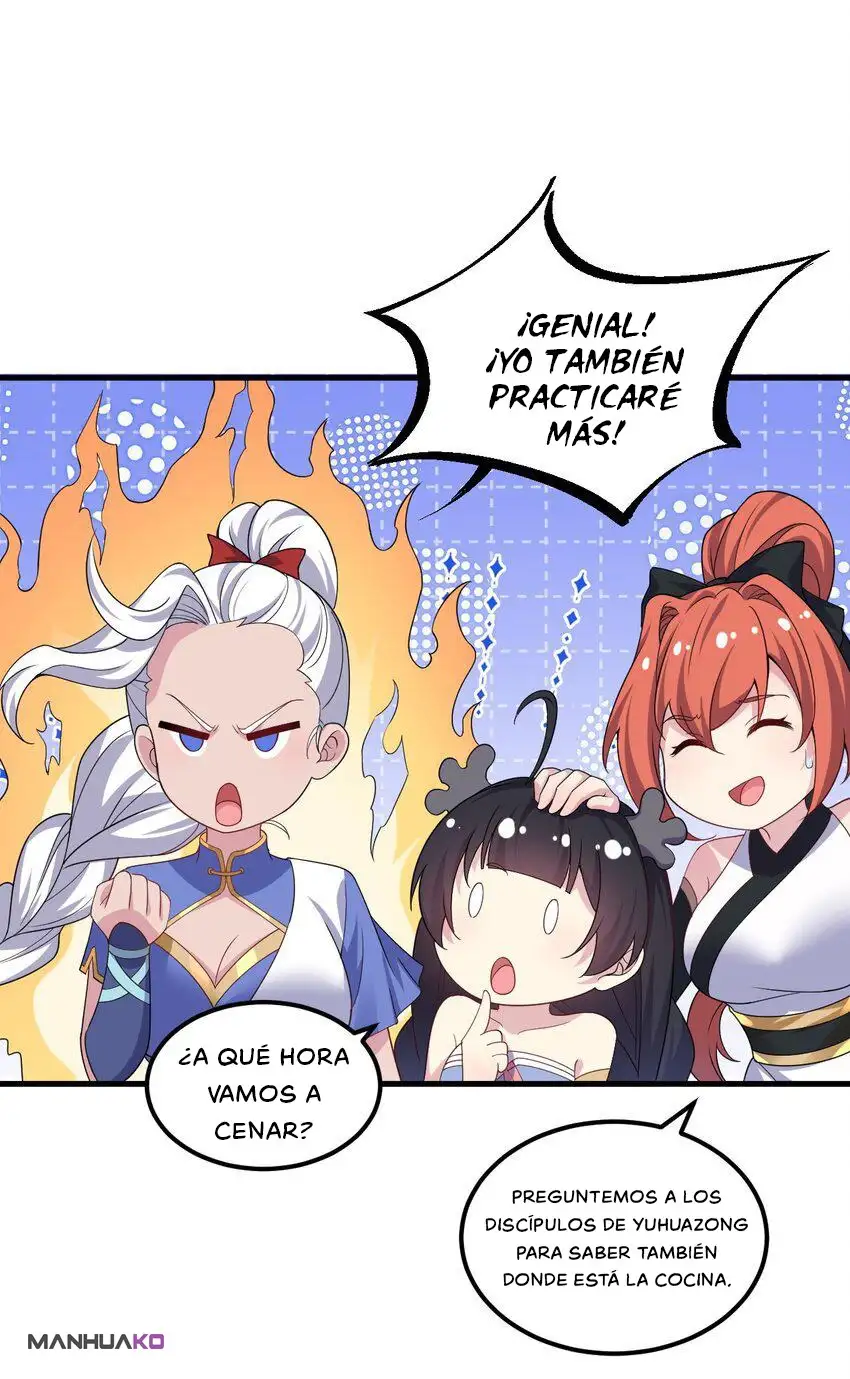 Yo, el Maestro Malvado, Llevo a mis Discipulas a ser Invencibles en Todo el Mundo - Capítulo 78 - Página 39 - LectorTMOo