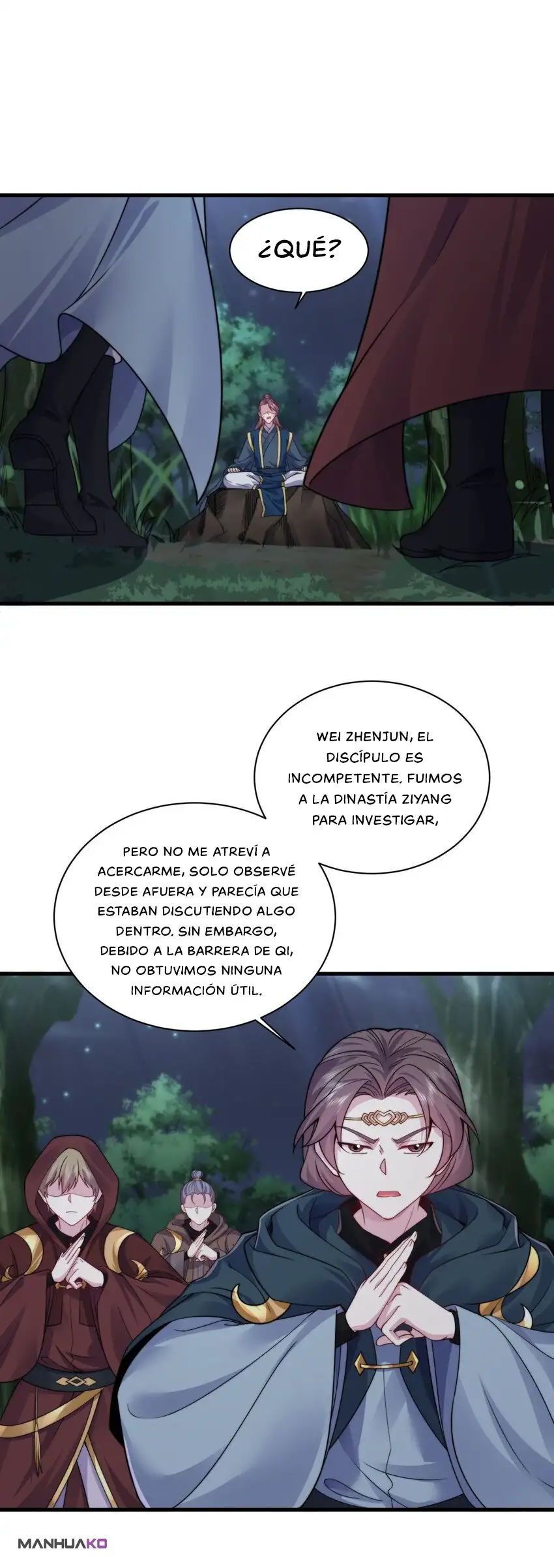 Yo, el Maestro Malvado, Llevo a mis Discipulas a ser Invencibles en Todo el Mundo - Capítulo 79 - Página 9 - LectorTMOo