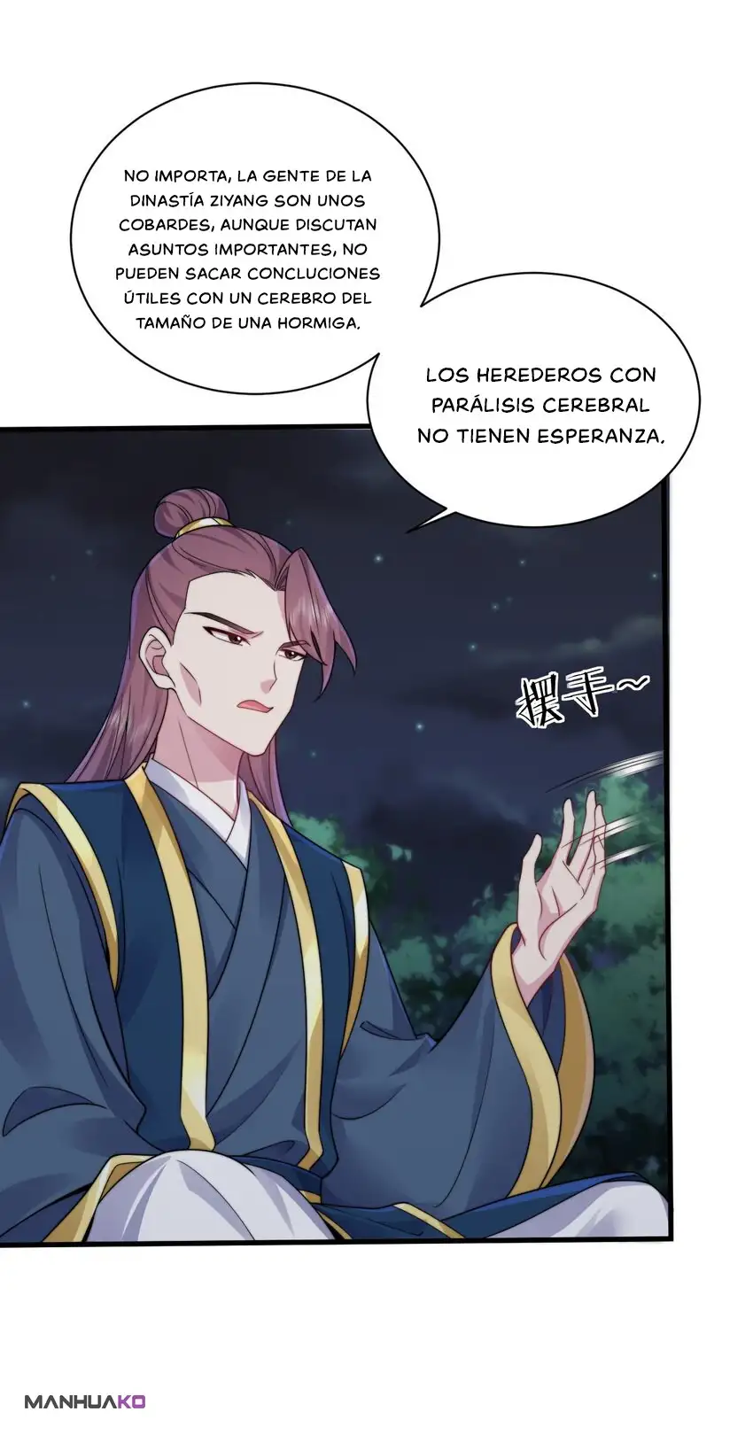 Yo, el Maestro Malvado, Llevo a mis Discipulas a ser Invencibles en Todo el Mundo - Capítulo 79 - Página 10 - LectorTMOo
