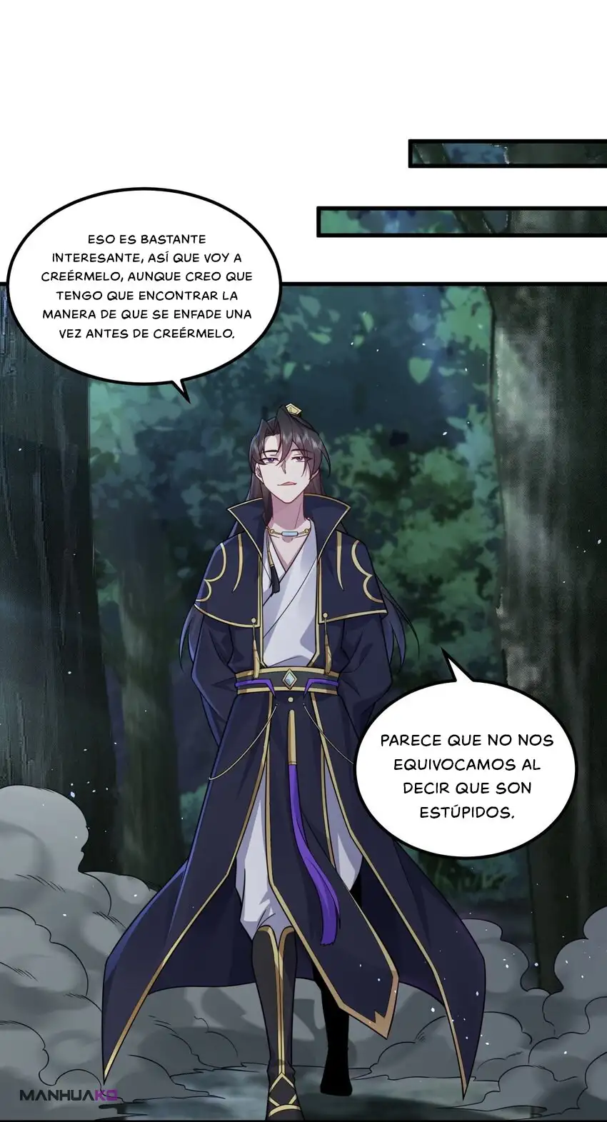 Yo, el Maestro Malvado, Llevo a mis Discipulas a ser Invencibles en Todo el Mundo - Capítulo 79 - Página 15 - LectorTMOo