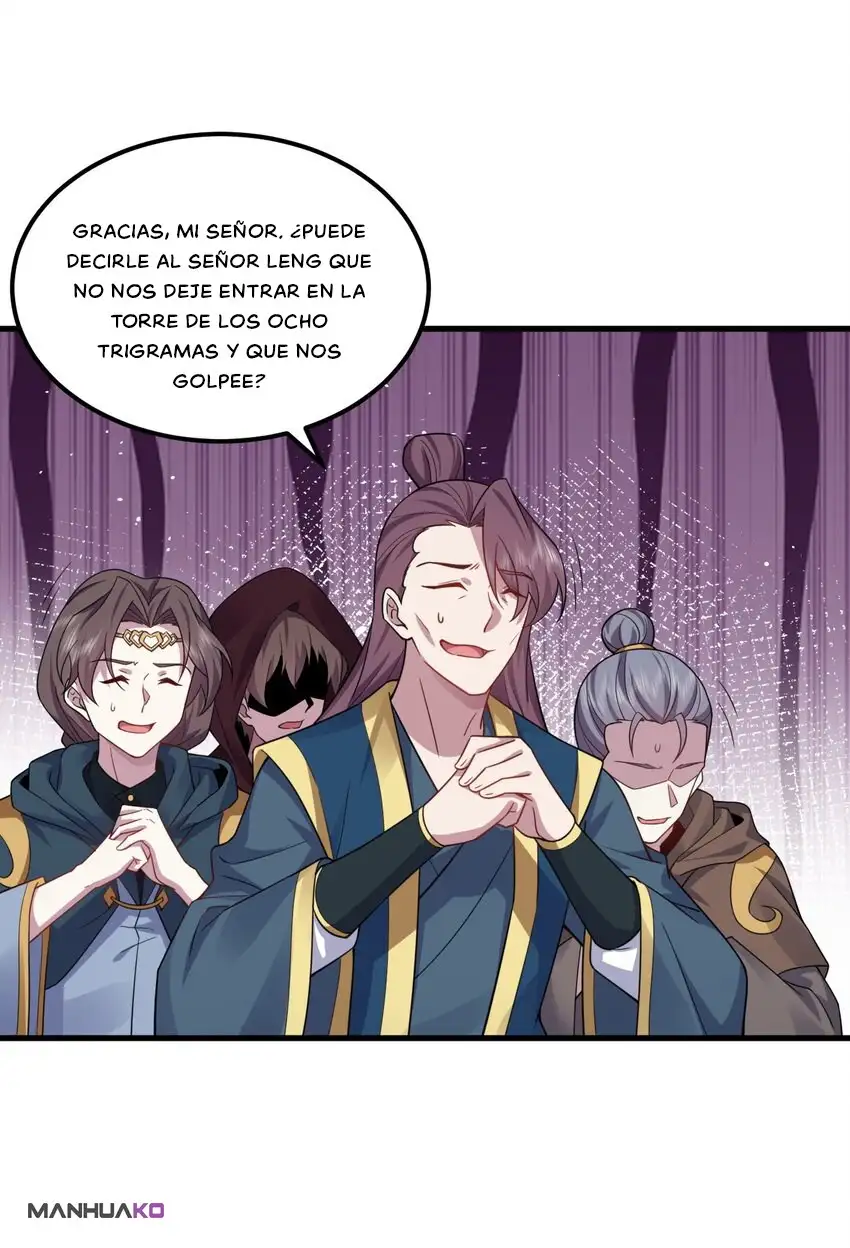 Yo, el Maestro Malvado, Llevo a mis Discipulas a ser Invencibles en Todo el Mundo - Capítulo 79 - Página 18 - LectorTMOo