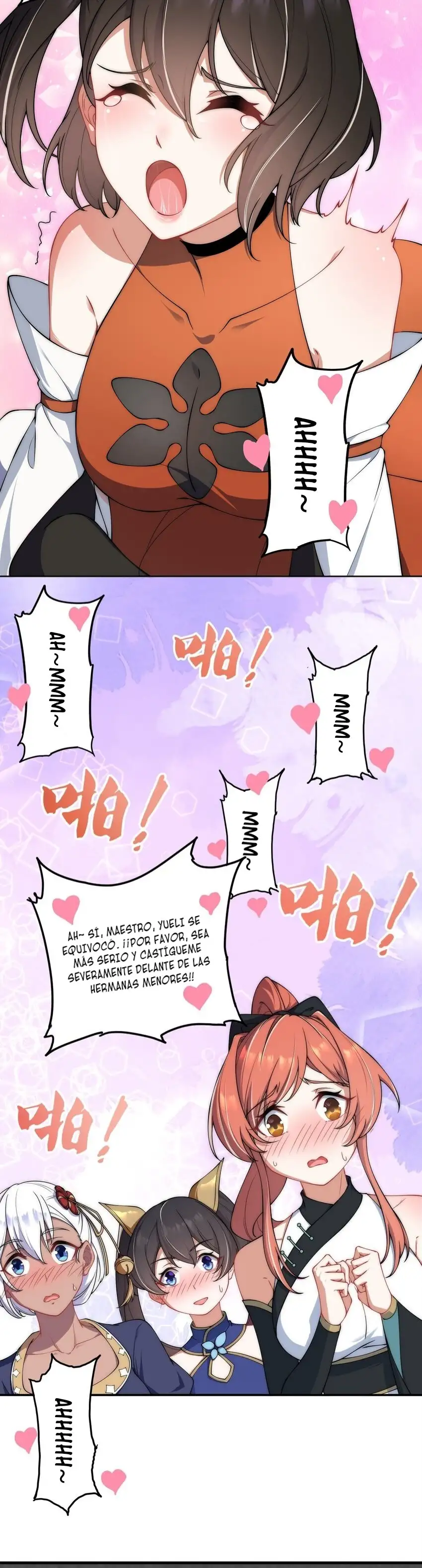 Yo, el Maestro Malvado, Llevo a mis Discipulas a ser Invencibles en Todo el Mundo - Capítulo 8 - Página 21 - LectorTMOo