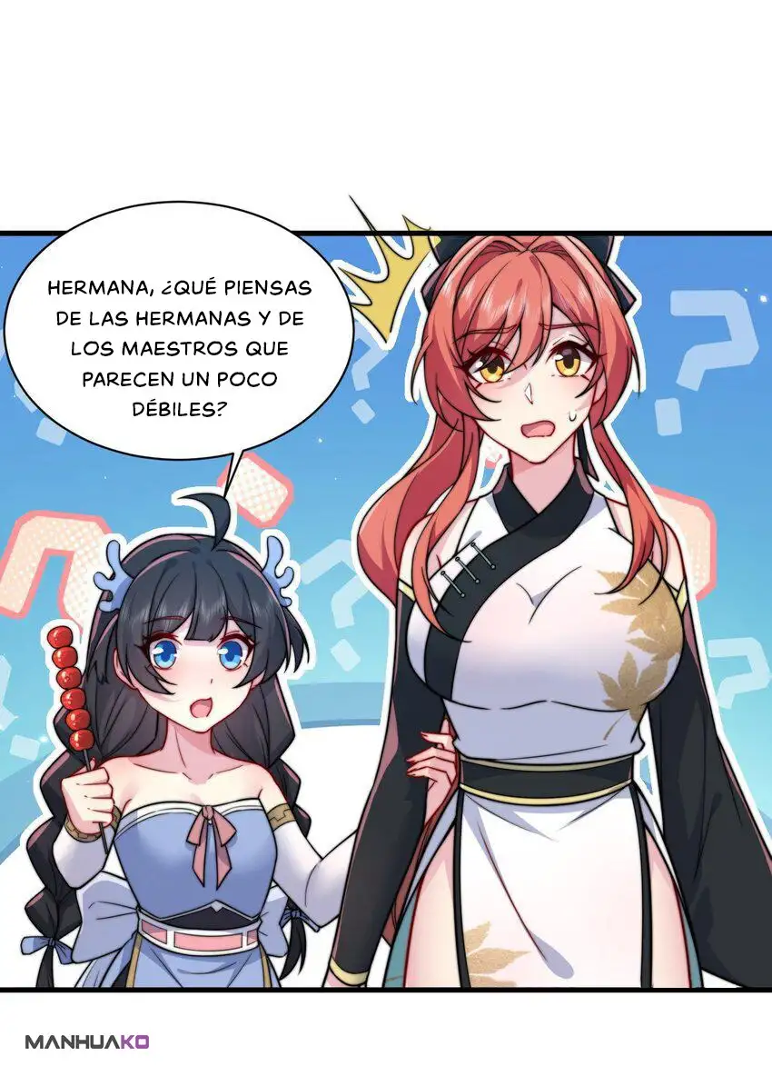Yo, el Maestro Malvado, Llevo a mis Discipulas a ser Invencibles en Todo el Mundo - Capítulo 81 - Página 39 - LectorTMOo