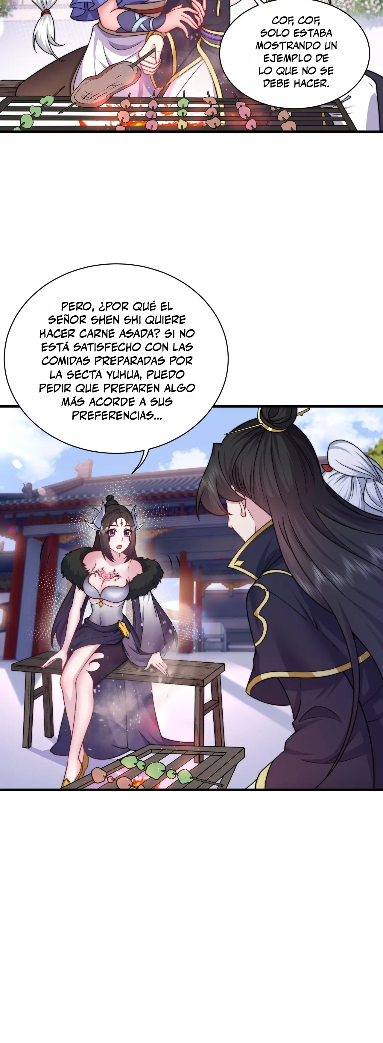 Yo, el Maestro Malvado, Llevo a mis Discipulas a ser Invencibles en Todo el Mundo - Capítulo 82 - Página 9 - LectorTMOo