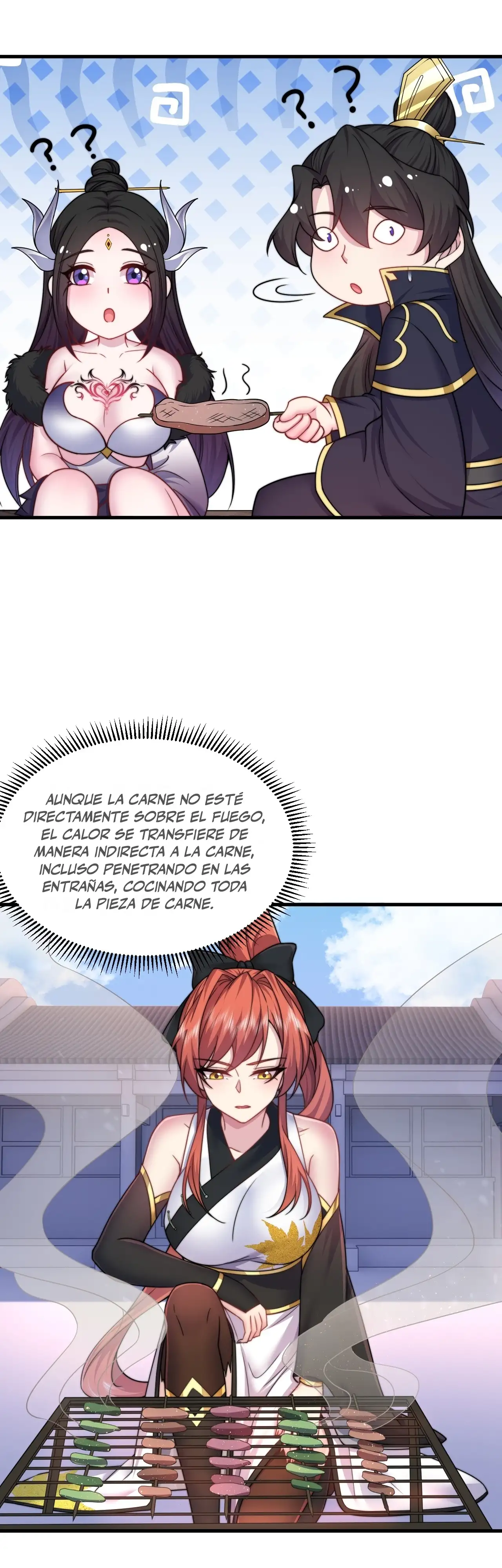 Yo, el Maestro Malvado, Llevo a mis Discipulas a ser Invencibles en Todo el Mundo - Capítulo 82 - Página 11 - LectorTMOo