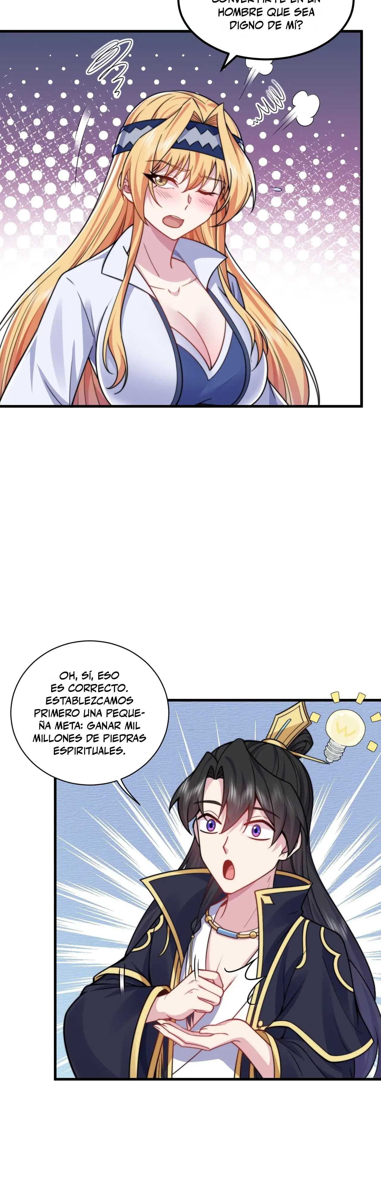 Yo, el Maestro Malvado, Llevo a mis Discipulas a ser Invencibles en Todo el Mundo - Capítulo 83 - Página 7 - LectorTMOo