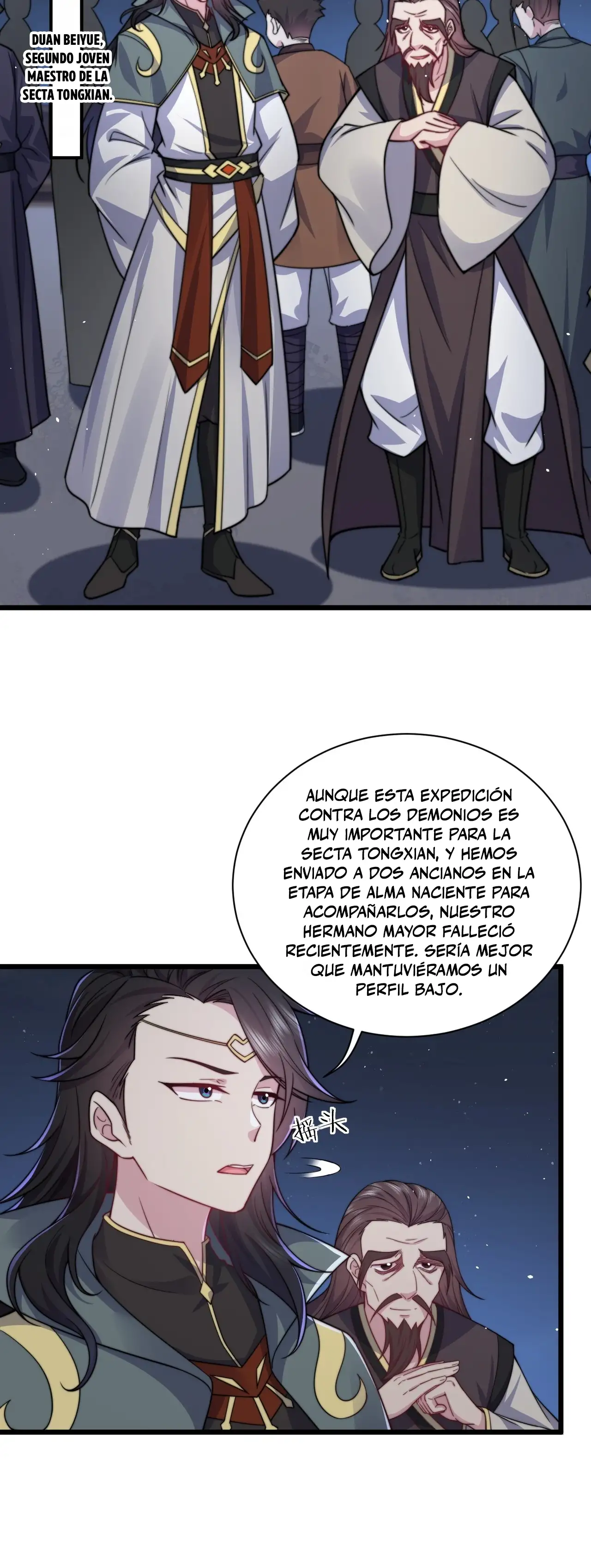 Yo, el Maestro Malvado, Llevo a mis Discipulas a ser Invencibles en Todo el Mundo - Capítulo 83 - Página 17 - LectorTMOo