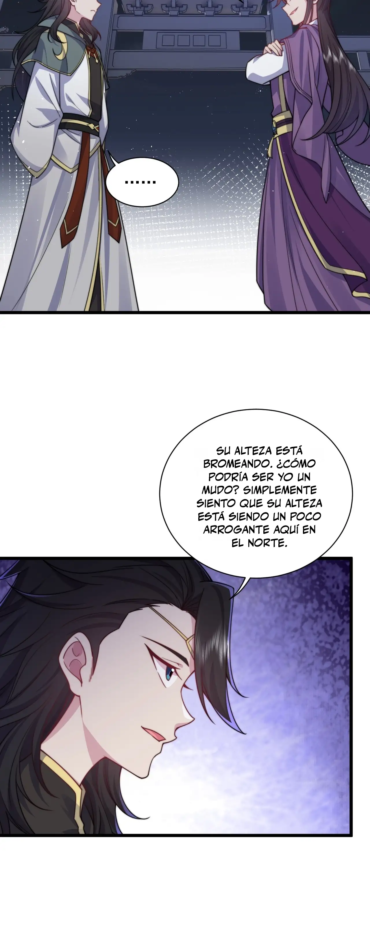 Yo, el Maestro Malvado, Llevo a mis Discipulas a ser Invencibles en Todo el Mundo - Capítulo 83 - Página 19 - LectorTMOo