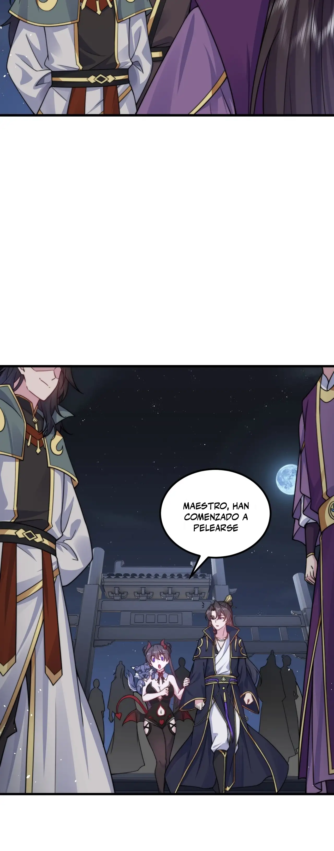Yo, el Maestro Malvado, Llevo a mis Discipulas a ser Invencibles en Todo el Mundo - Capítulo 83 - Página 21 - LectorTMOo