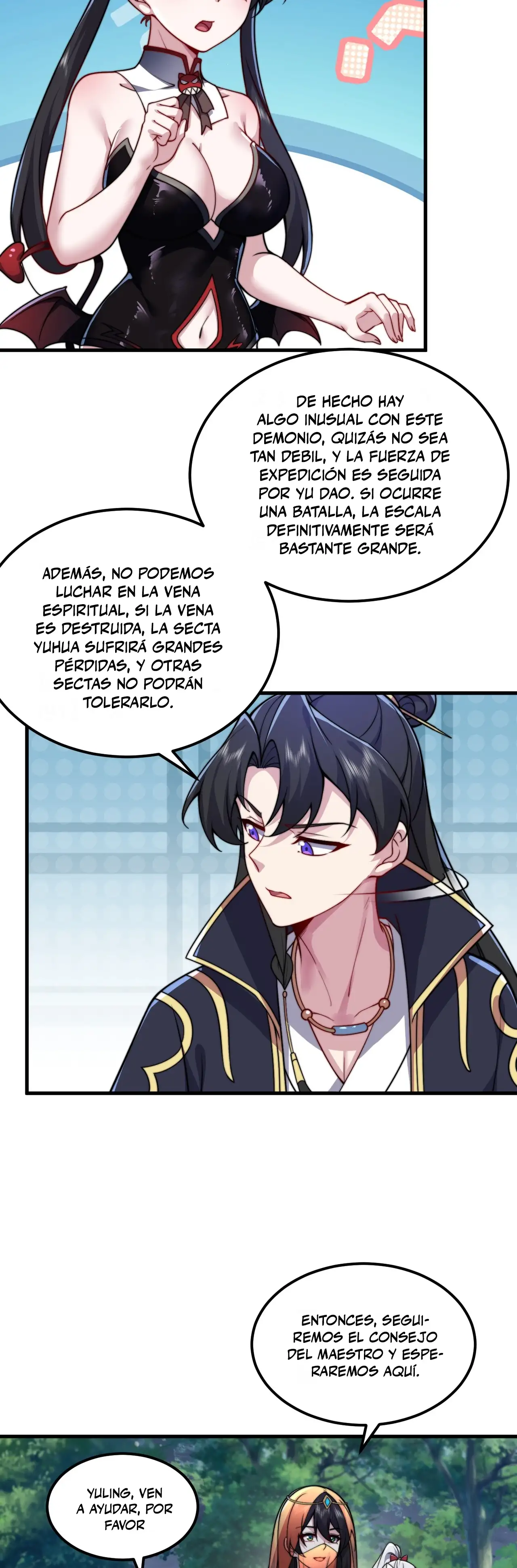 Yo, el Maestro Malvado, Llevo a mis Discipulas a ser Invencibles en Todo el Mundo - Capítulo 84 - Página 4 - LectorTMOo