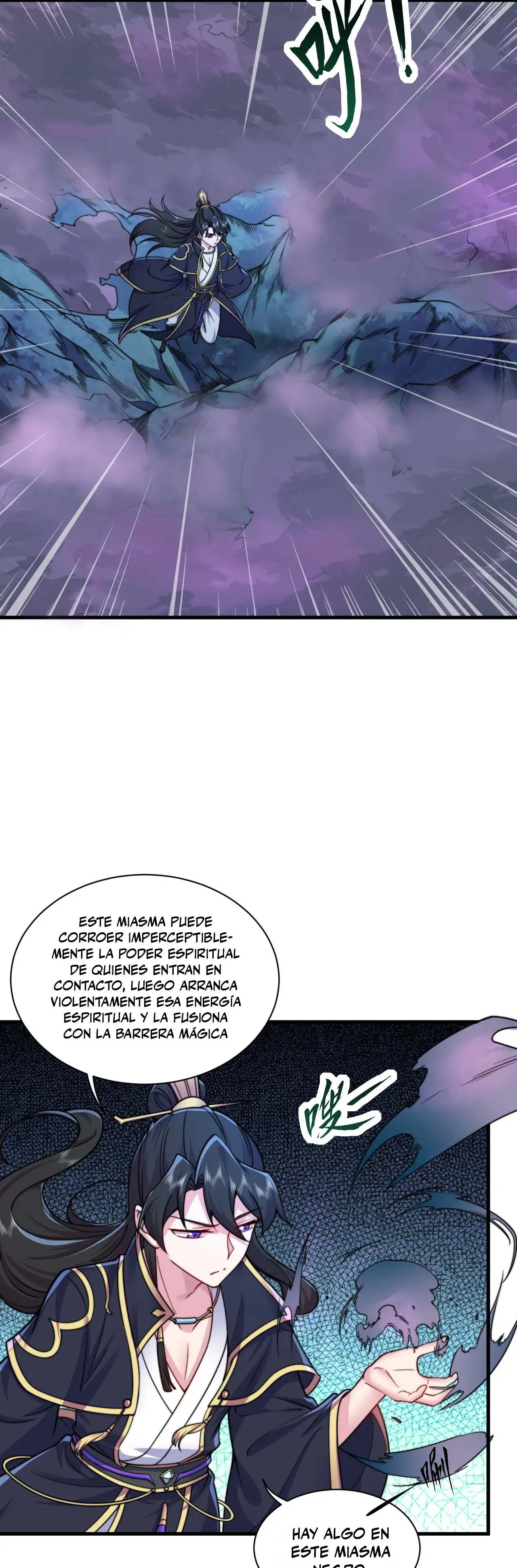 Yo, el Maestro Malvado, Llevo a mis Discipulas a ser Invencibles en Todo el Mundo - Capítulo 84 - Página 7 - LectorTMOo