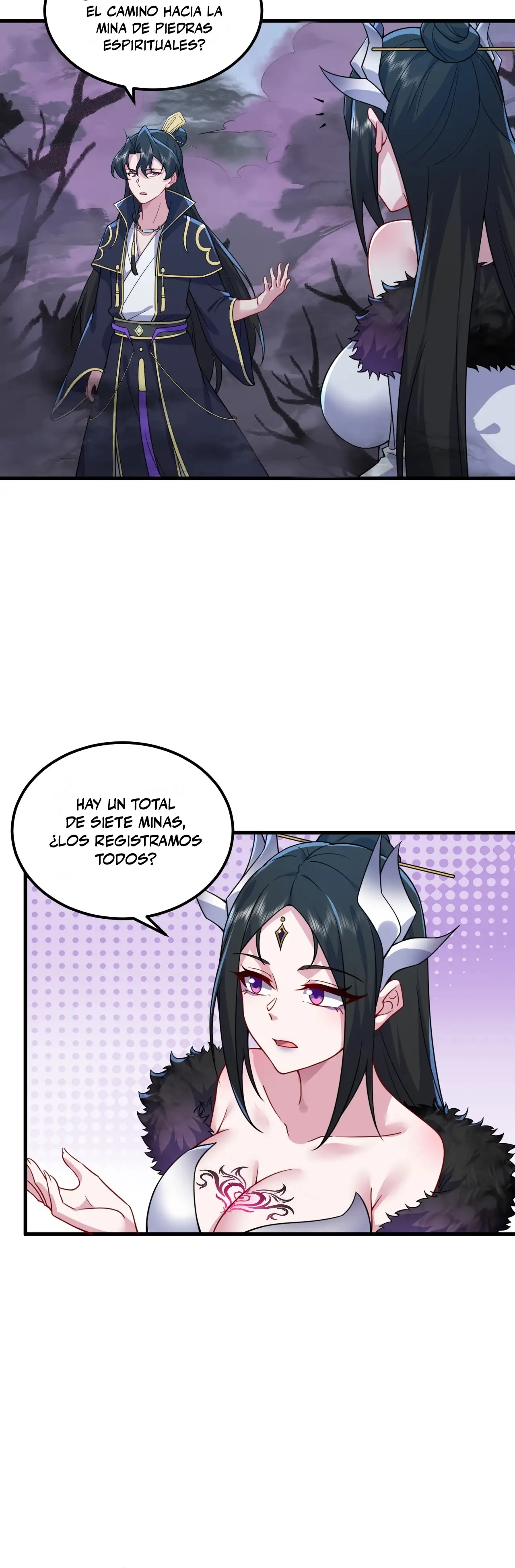 Yo, el Maestro Malvado, Llevo a mis Discipulas a ser Invencibles en Todo el Mundo - Capítulo 84 - Página 14 - LectorTMOo