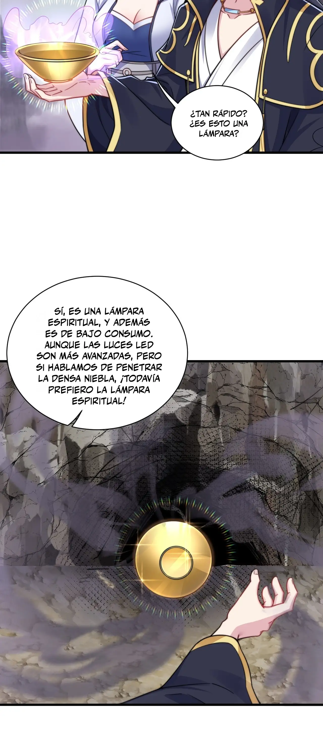 Yo, el Maestro Malvado, Llevo a mis Discipulas a ser Invencibles en Todo el Mundo - Capítulo 84 - Página 24 - LectorTMOo