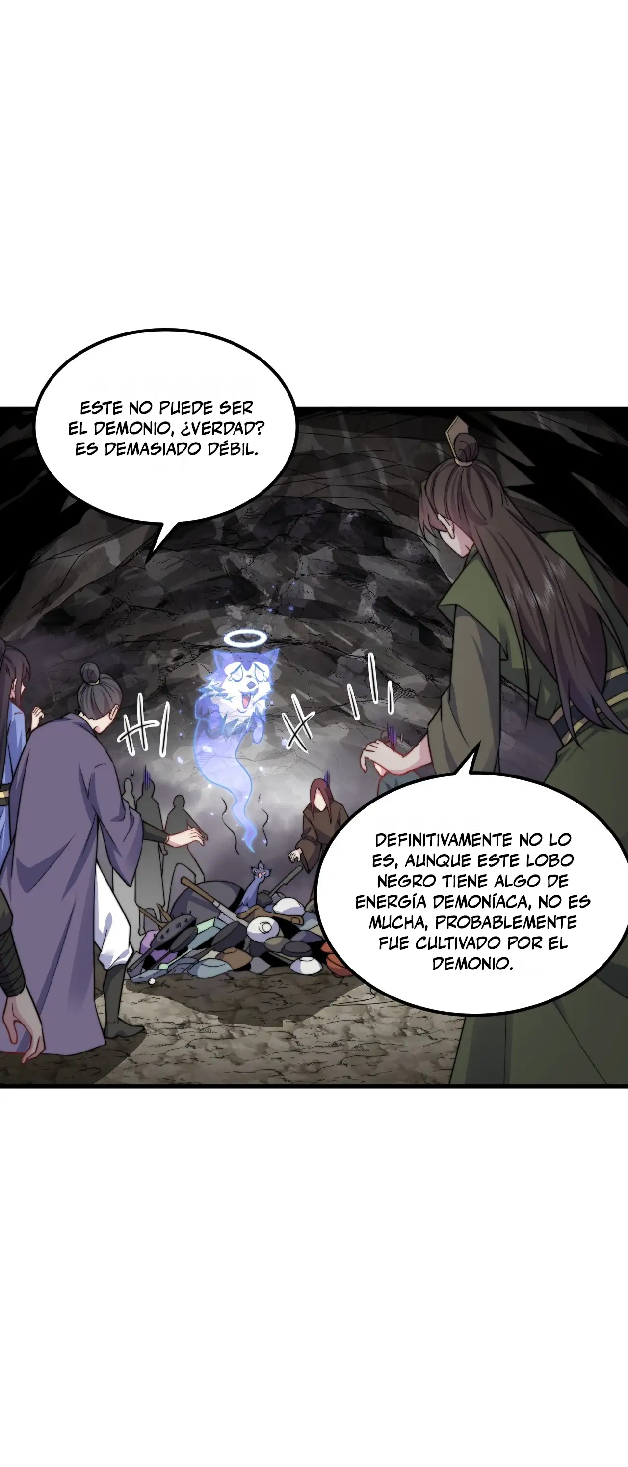 Yo, el Maestro Malvado, Llevo a mis Discipulas a ser Invencibles en Todo el Mundo - Capítulo 84 - Página 30 - LectorTMOo
