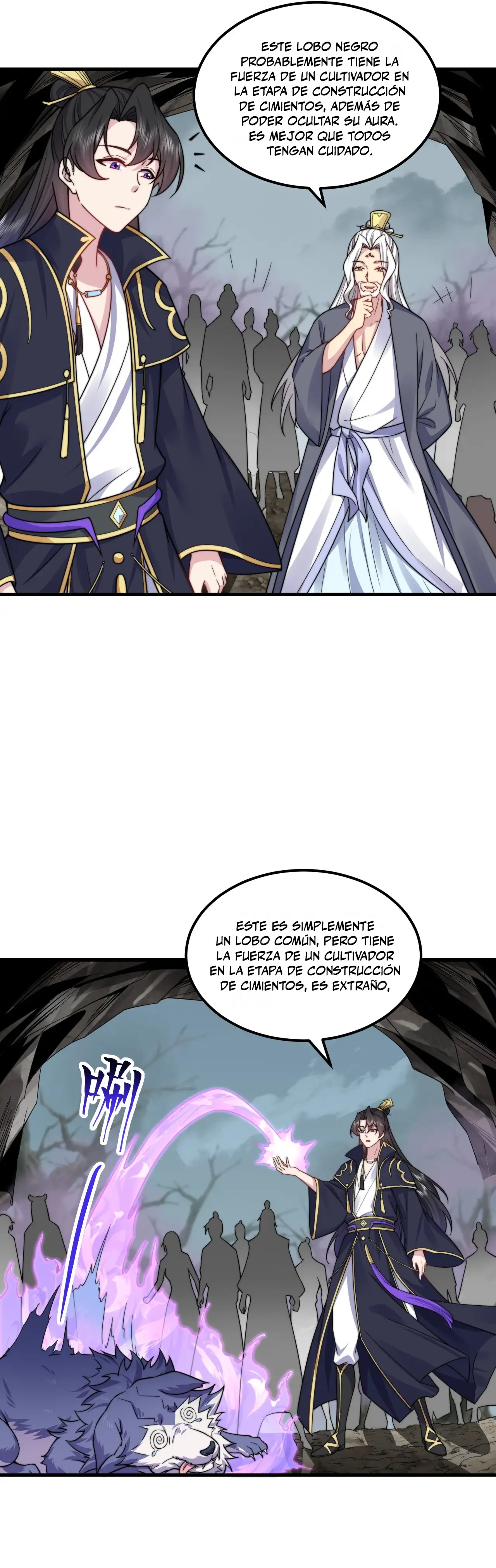 Yo, el Maestro Malvado, Llevo a mis Discipulas a ser Invencibles en Todo el Mundo - Capítulo 84 - Página 31 - LectorTMOo