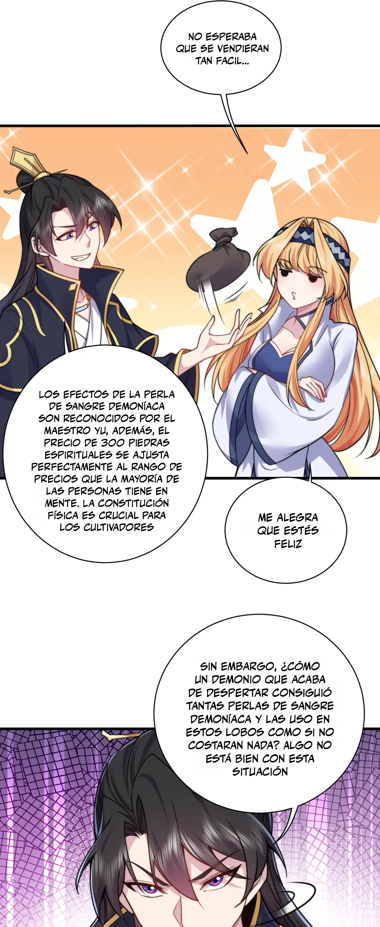 Yo, el Maestro Malvado, Llevo a mis Discipulas a ser Invencibles en Todo el Mundo - Capítulo 85 - Página 10 - LectorTMOo