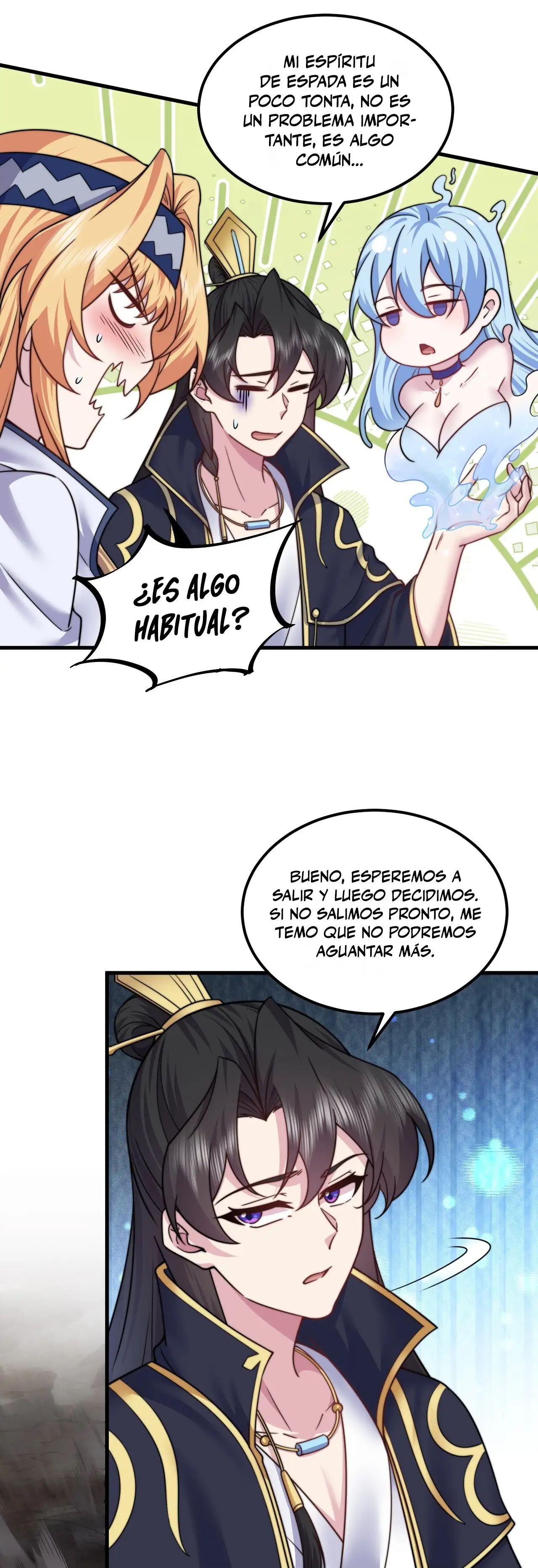 Yo, el Maestro Malvado, Llevo a mis Discipulas a ser Invencibles en Todo el Mundo - Capítulo 86 - Página 8 - LectorTMOo