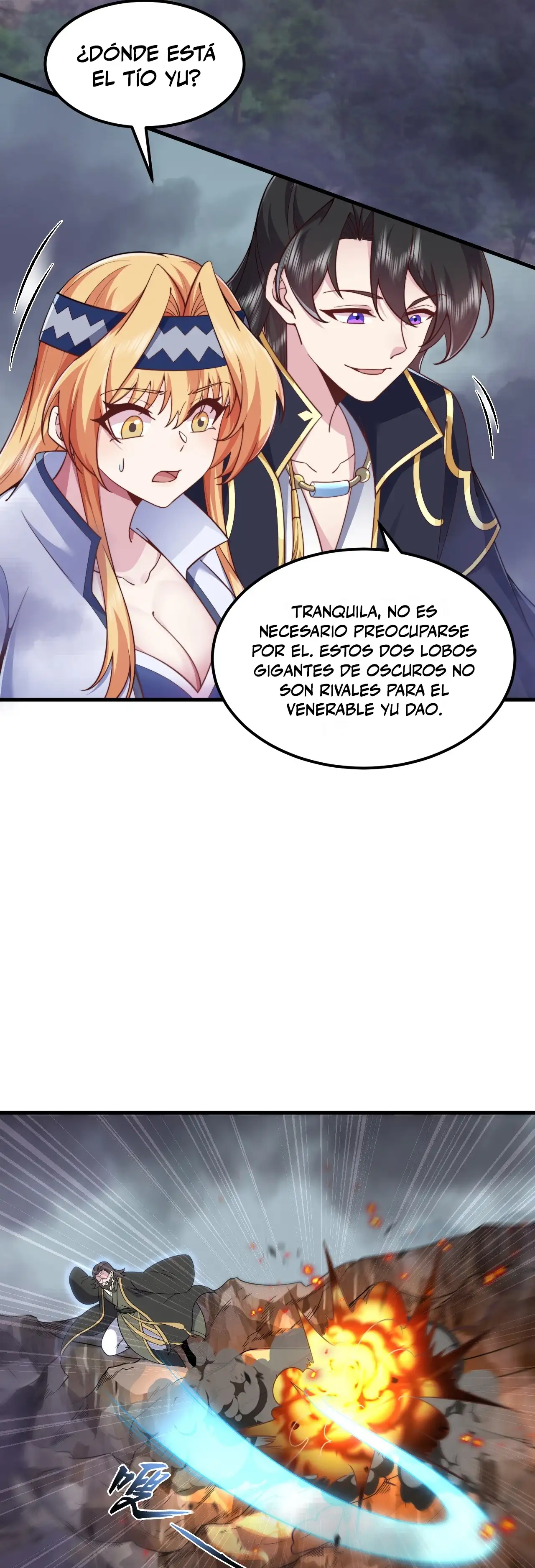 Yo, el Maestro Malvado, Llevo a mis Discipulas a ser Invencibles en Todo el Mundo - Capítulo 86 - Página 24 - LectorTMOo