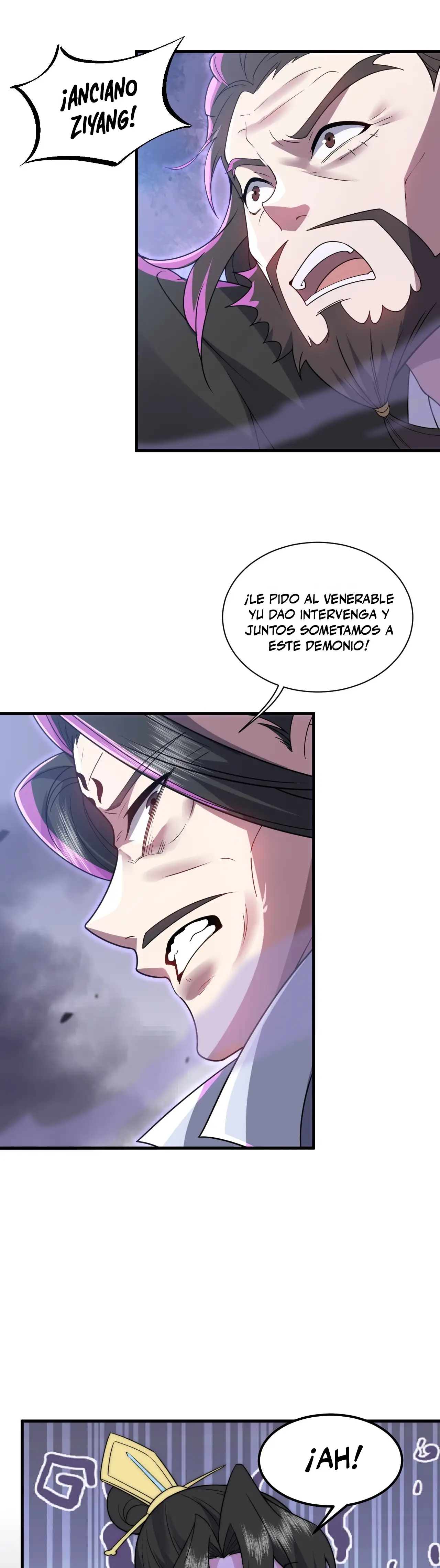 Yo, el Maestro Malvado, Llevo a mis Discipulas a ser Invencibles en Todo el Mundo - Capítulo 86 - Página 28 - LectorTMOo