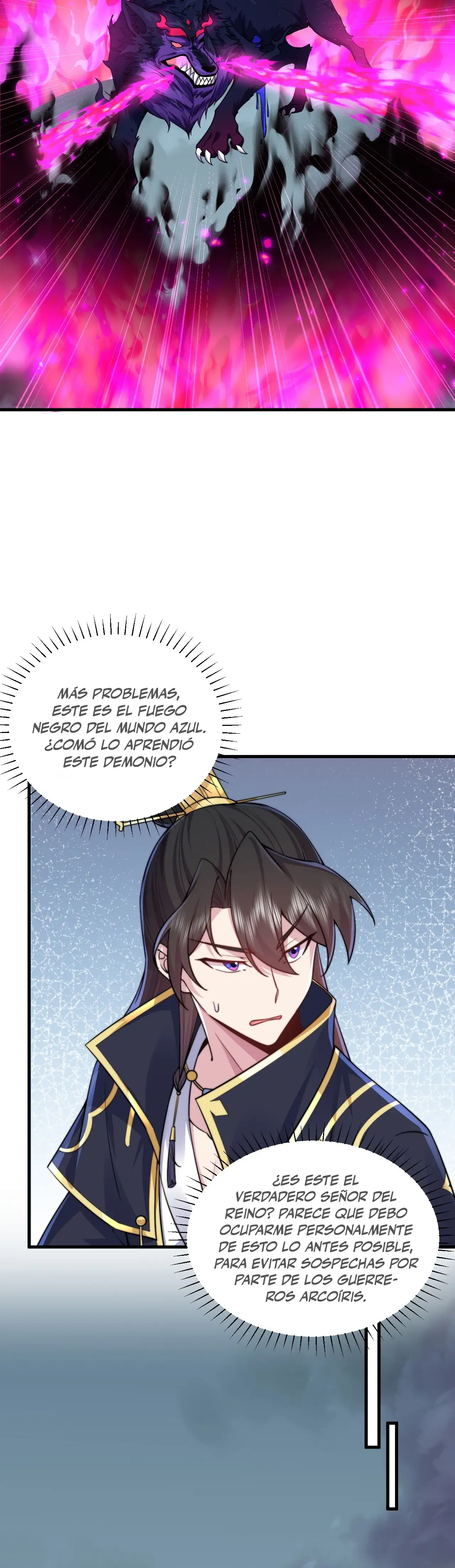 Yo, el Maestro Malvado, Llevo a mis Discipulas a ser Invencibles en Todo el Mundo - Capítulo 87 - Página 22 - LectorTMOo