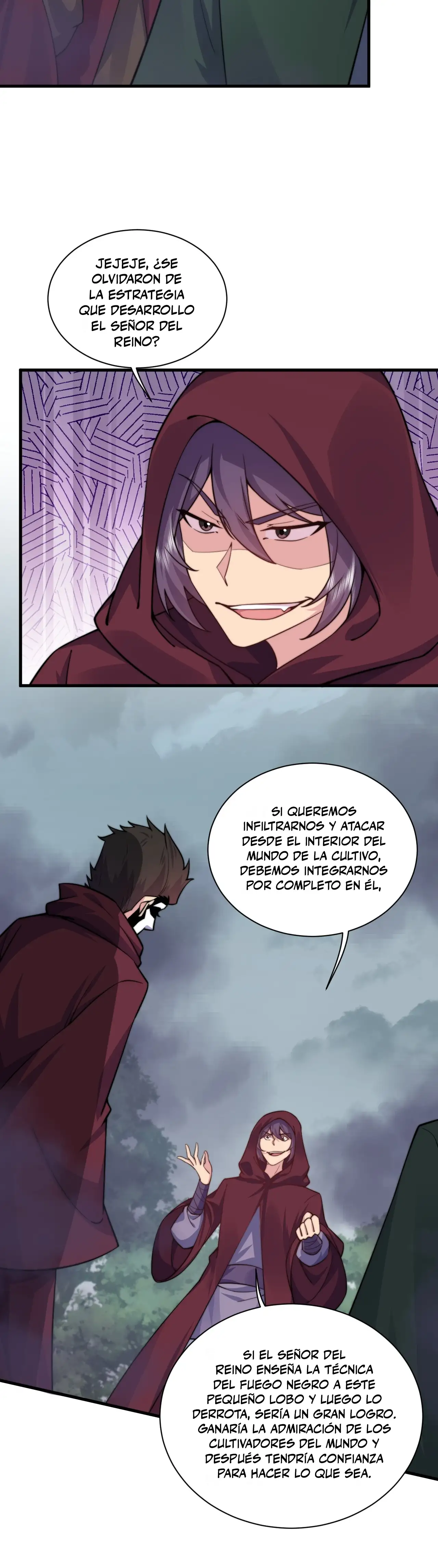 Yo, el Maestro Malvado, Llevo a mis Discipulas a ser Invencibles en Todo el Mundo - Capítulo 87 - Página 24 - LectorTMOo