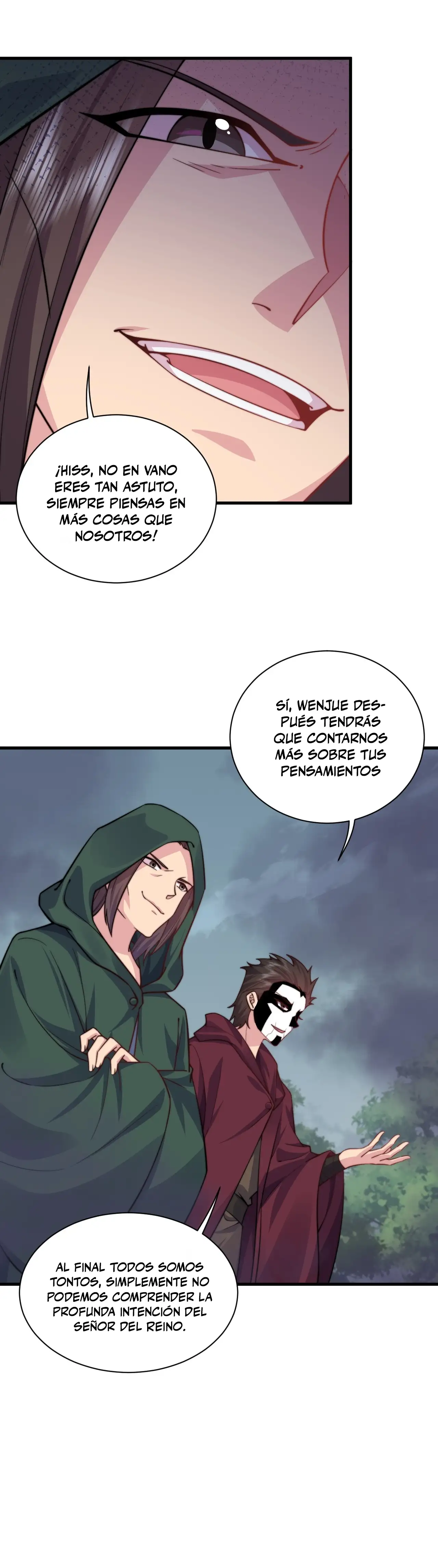 Yo, el Maestro Malvado, Llevo a mis Discipulas a ser Invencibles en Todo el Mundo - Capítulo 87 - Página 25 - LectorTMOo