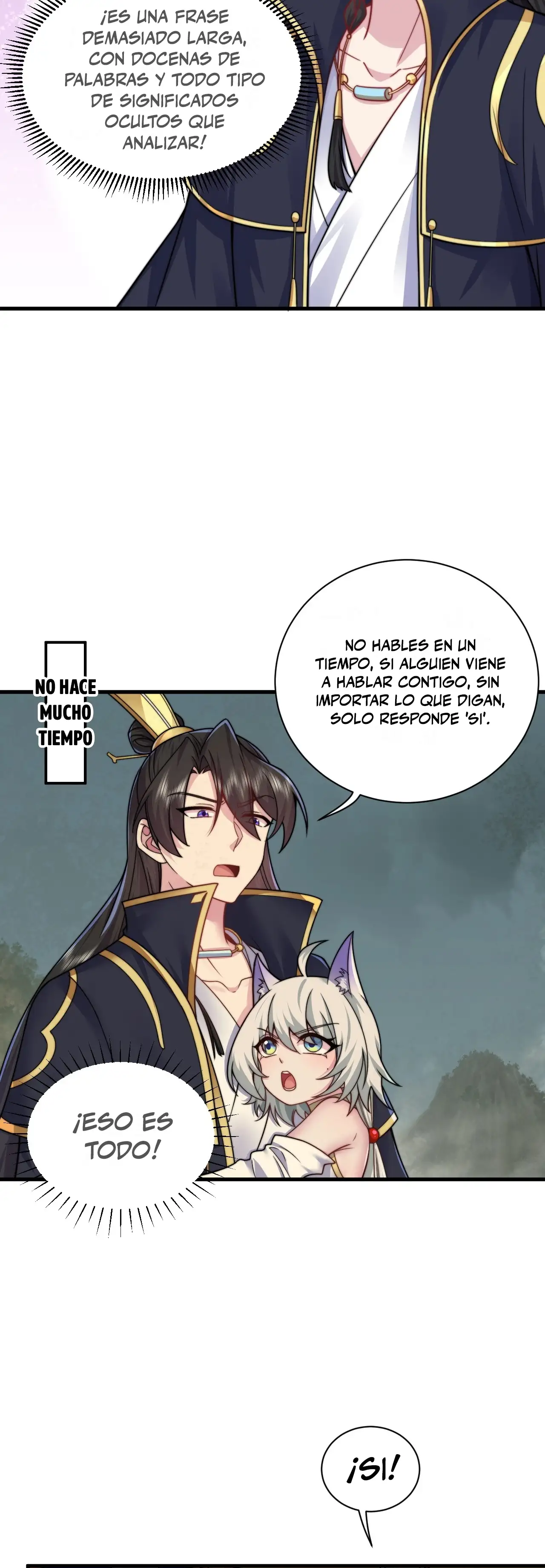 Yo, el Maestro Malvado, Llevo a mis Discipulas a ser Invencibles en Todo el Mundo - Capítulo 89 - Página 15 - LectorTMOo